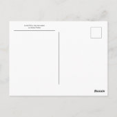 Lord's Entry in Jerusalem von Andrei Rublev Postkarte (Rückseite)