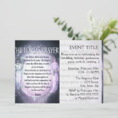 Lord's Gebet Einladung (Stehend Vorderseite)