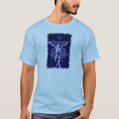 Lords Gebet Herren Long Sleeve T - Shirt (Vorderseite)