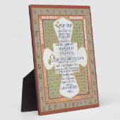 Lord's Gebet in ArmenianV2 (Hayr Mer) Fotoplatte (Seite)