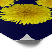 Lord's Gebet in einem Kronleuchter Poster (Ecke)