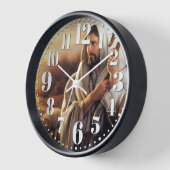 Lord's Gebet Jesus Christus Der Hirte Uhr (Winkel)