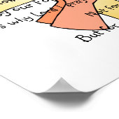 Lord's Gebet Poster (Ecke)