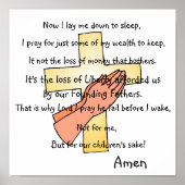 Lord's Gebet Poster (Vorne)