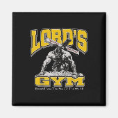 Lords Gym Bench presst den Sohn der Welt2 Magnet (Vorne)