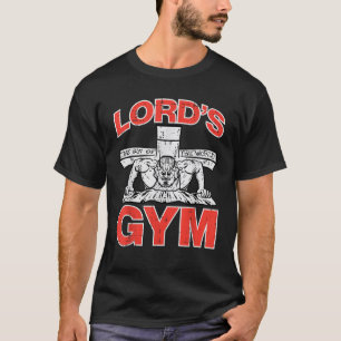 Lords Gym Jesus Push Ups Christlich Workout Fitnes T-Shirt