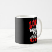 Lords Gym - Lord's The Sin Of World Jesus  Kaffeetasse (VorderseiteRechts)