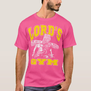 Lord's Gym - Lord's the Sin of World Jesus T-Shirt