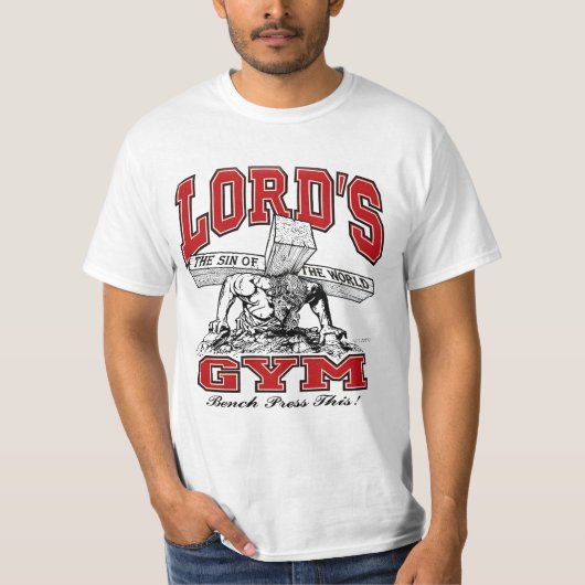 Lord's Gym T-Shirt (Vorderseite)