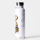 Lord's Pray Trinkflasche (Rechts)