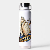 Lord's Pray Trinkflasche (Rückseite)