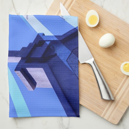 Lord's Prayer Design Handtuch (Viertel Falte)