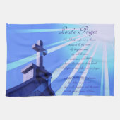 Lord's Prayer Design Handtuch (Horizontal)