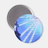 Lord's Prayer Design Magnet (Vorderseite/Rückseite)