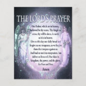 Lord's Prayer Flyer (Vorne)