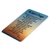 Lord's Prayer Kühlschrank Magnet (Linke Seite)