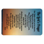 Lord's Prayer Kühlschrank Magnet (Horizontal)
