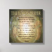 Lord's Prayer Leinwanddruck (Vorderseite)