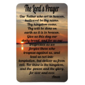 Lord's Prayer Magnet (Vertikal)