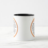 Lords Prayer Mug Tasse (Zentrum)