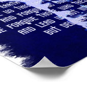 Lords Prayer Poster (Ecke)