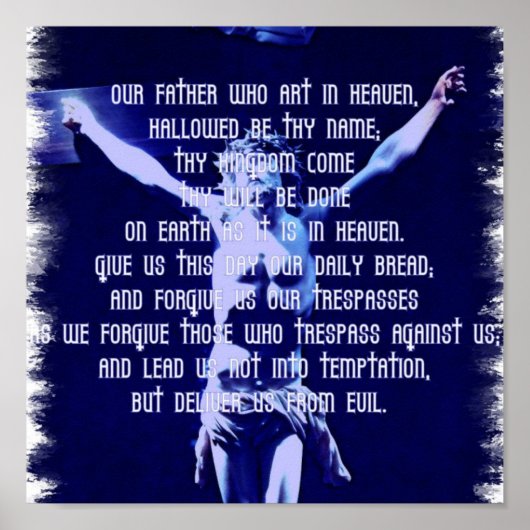 Lords Prayer Poster (Vorne)