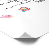 Lord's Prayer Poster (Ecke)