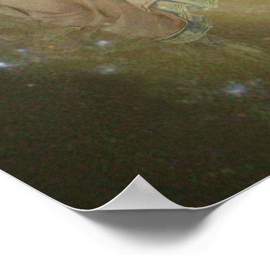 Lord's Prayer Poster (Ecke)