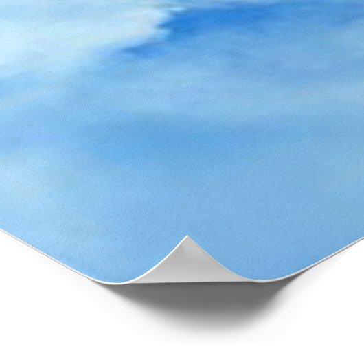 Lord's Prayer Poster (Ecke)