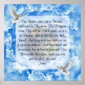 Lord's Prayer Poster (Vorne)