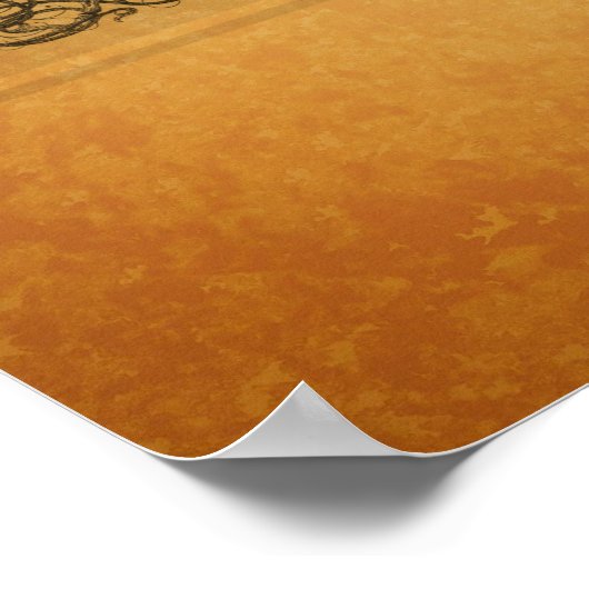 Lord's Prayer Poster 1 (Ecke)