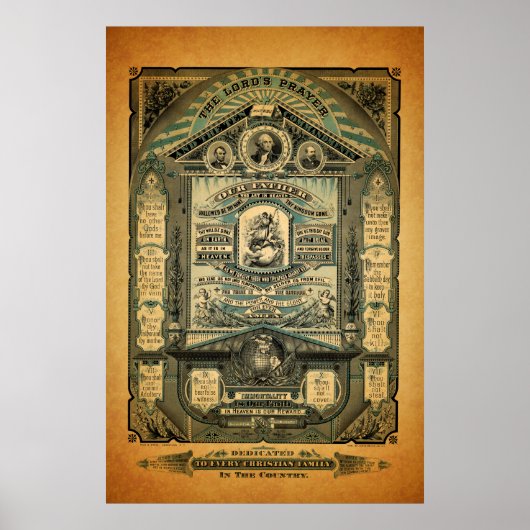 Lord's Prayer Poster 2 (Vorne)
