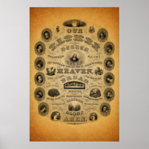 Lord's Prayer Poster 3