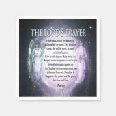 Lord's Prayer Serviette (Vorderseite)