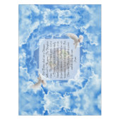 Lord's Prayer Tischdecke (Vorderseite)