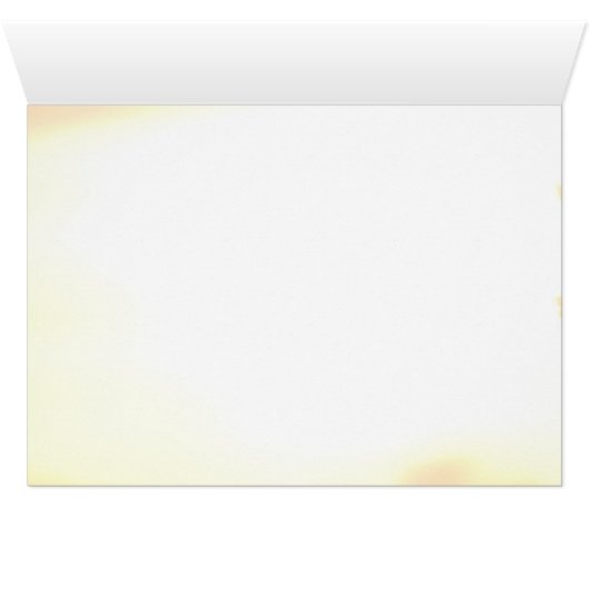 Lord's Segen, Nummern 6:24-26 Bibelkarte (Innenansicht Horizontal (Unten))