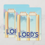 Lord's St John's Wood, London (Vorne/Hinten)