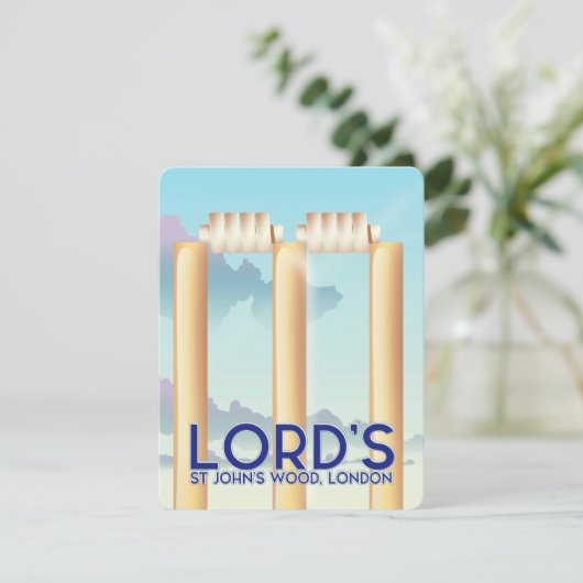 Lord's St John's Wood, London (Stehend Vorderseite)