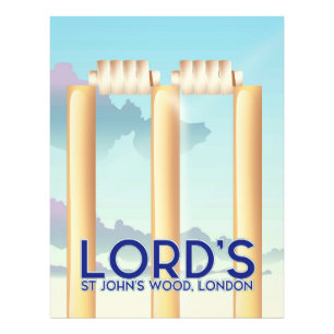 Lord's St John's Wood, London Fotodruck