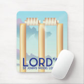 Lord's St John's Wood, London Mousepad (Mit Mouse)