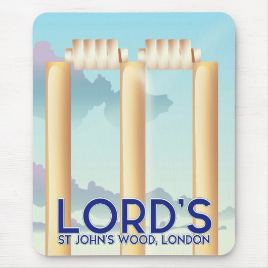Lord's St John's Wood, London Mousepad (Vorne)