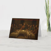 Lord's Supper: Christian Passover Card Karte (Vorderseite)