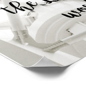 Lord's Work - Foto Custom Poster (Ecke)