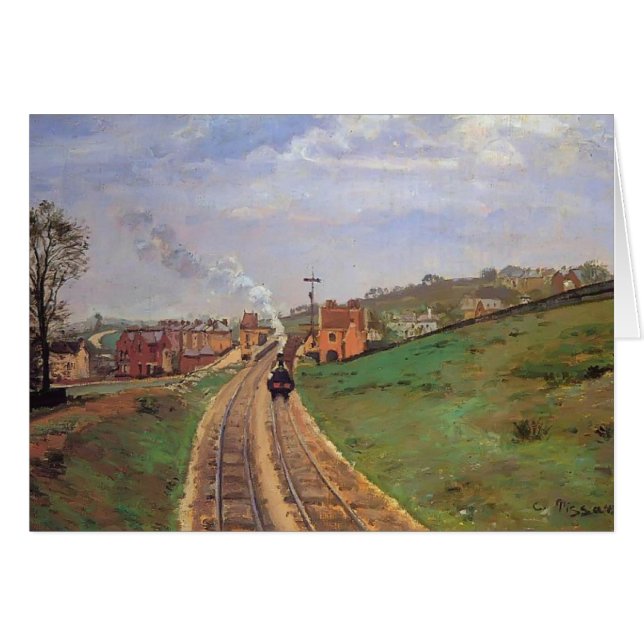 Lordschafts-Weg-Station Camilles Pissarro-, (Vorderseite (Horizontal))