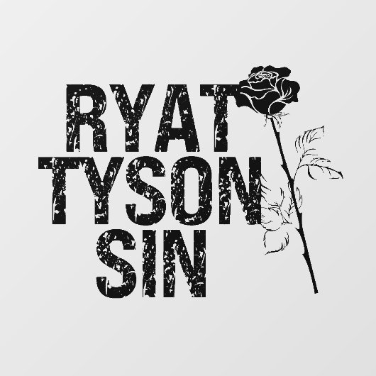 Lordserie Fensteraufkleber (Blatt)