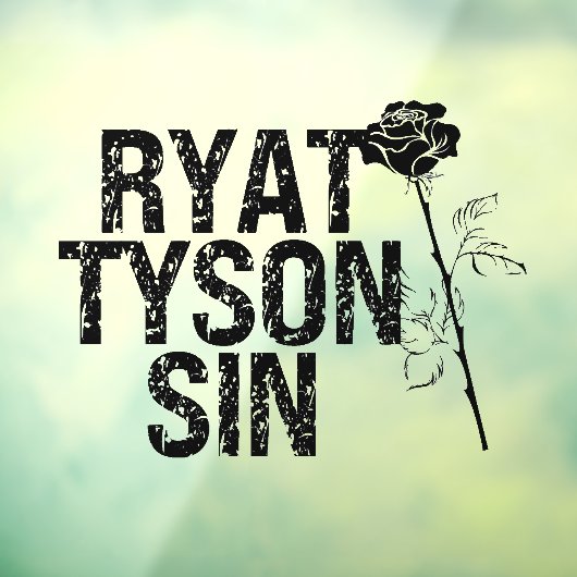 Lordserie Fensteraufkleber (Blatt 3)