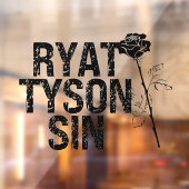 Lordserie Fensteraufkleber (Blatt 2)