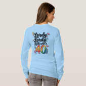 Lordy Lordy Look Who’s 40 Birthday Party  T-Shirt (Schwarz voll)