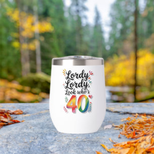 Lordy Lordy schau mal wer 40 wird Geburtstagsfeier