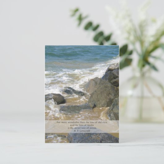 Lore der Ocean Newport Beach Postkarten (Stehend Vorderseite)